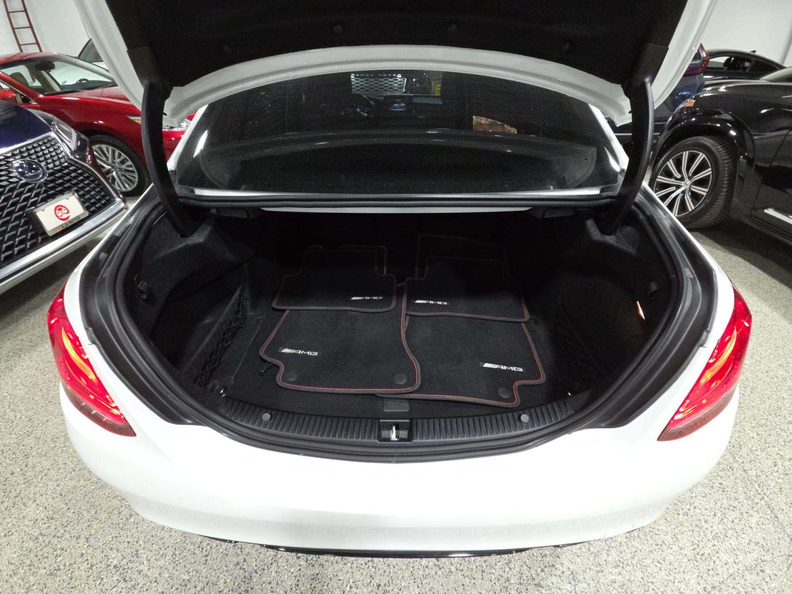 2018 Mercedes-Benz C-Class AMG C 43 AWD