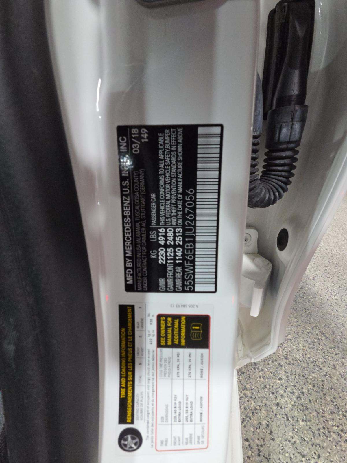 2018 Mercedes-Benz C-Class AMG C 43 AWD