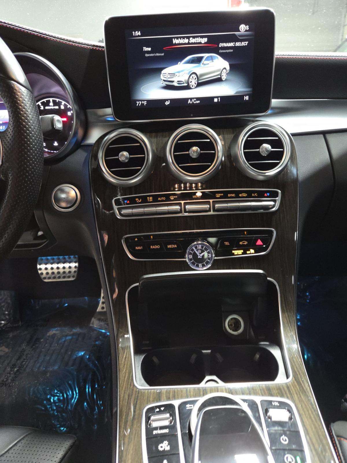 2018 Mercedes-Benz C-Class AMG C 43 AWD