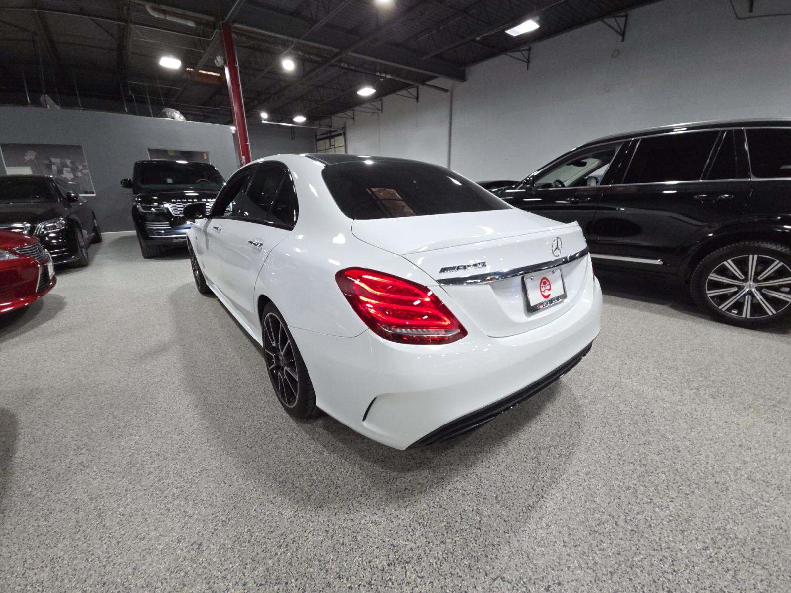 2018 Mercedes-Benz C-Class AMG C 43 AWD