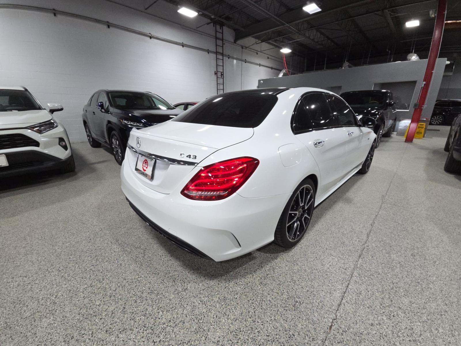 2018 Mercedes-Benz C-Class AMG C 43 AWD