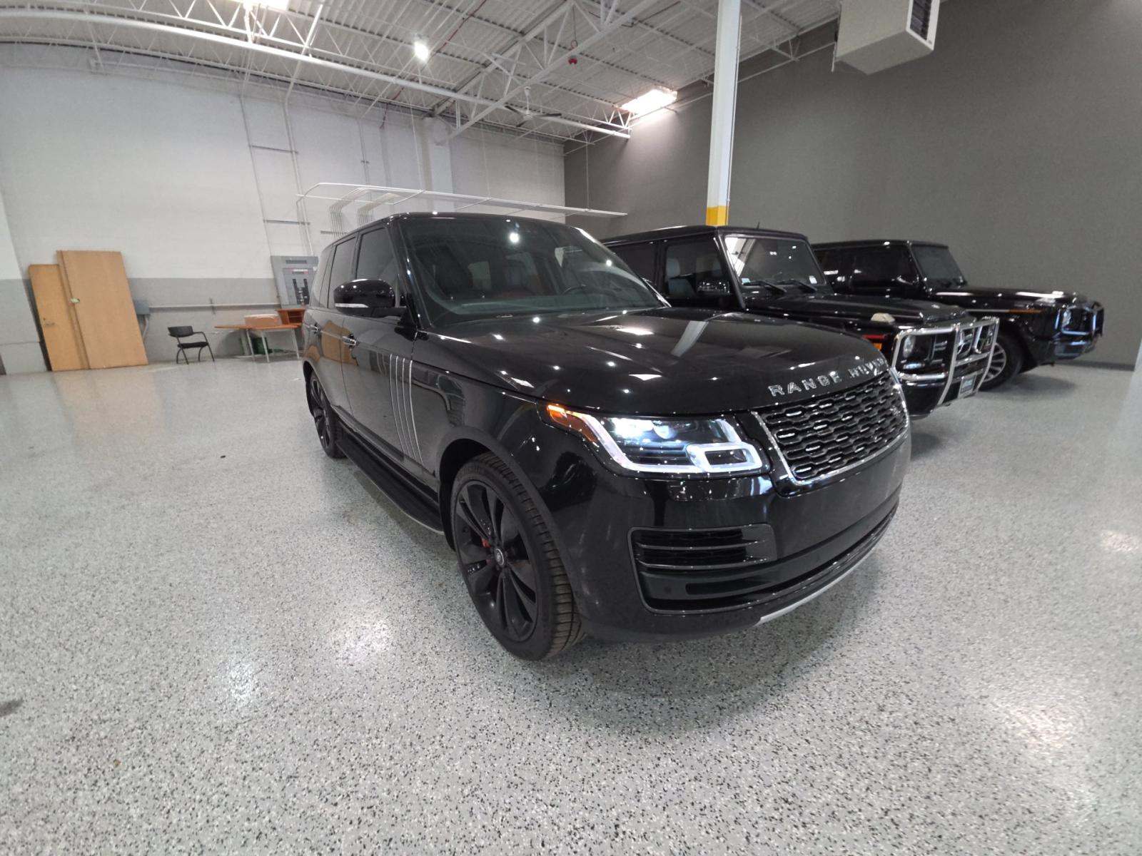 LAND ROVER RANGE ROVER - 4