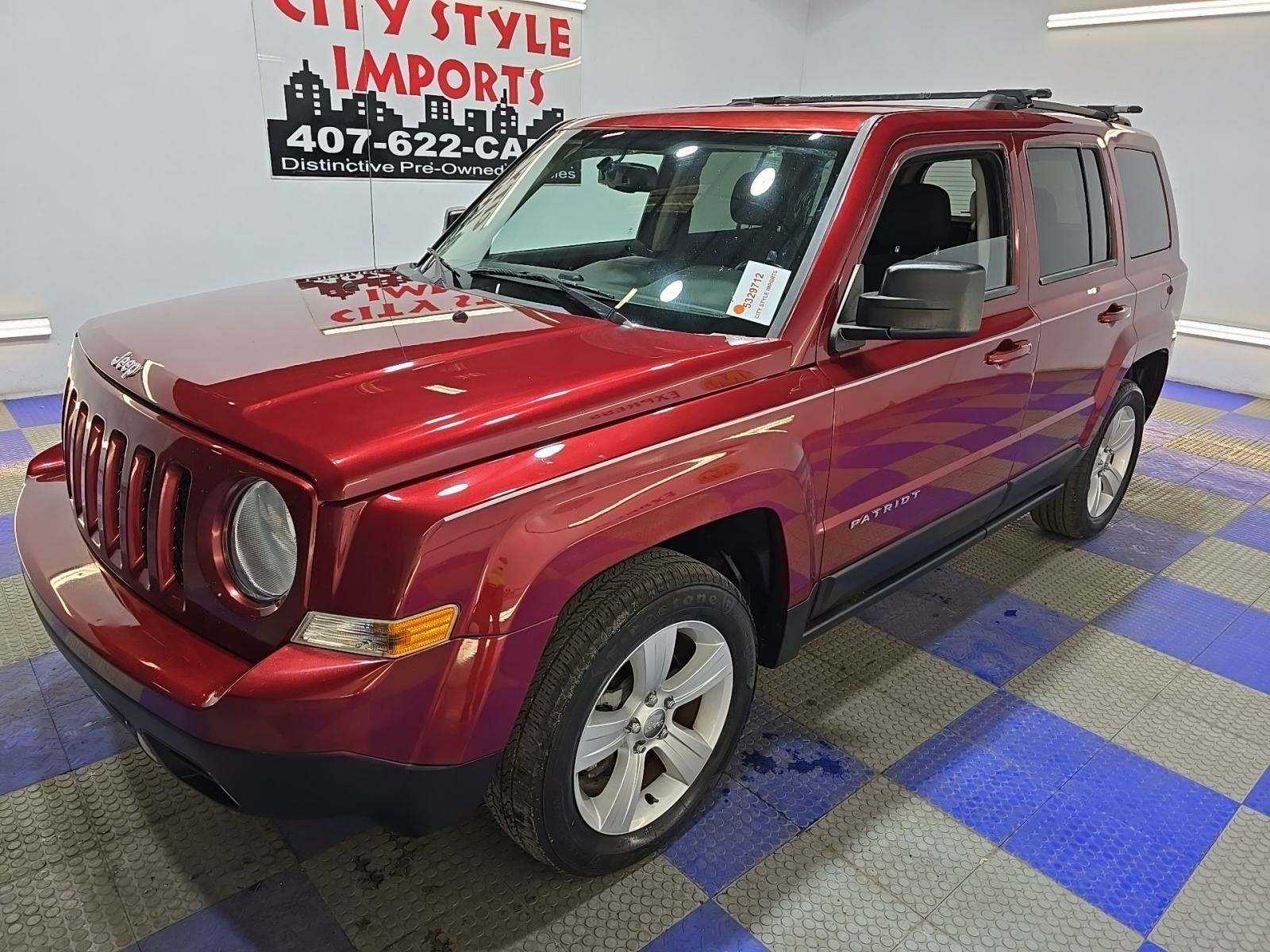 2017 Jeep Patriot Latitude FWD