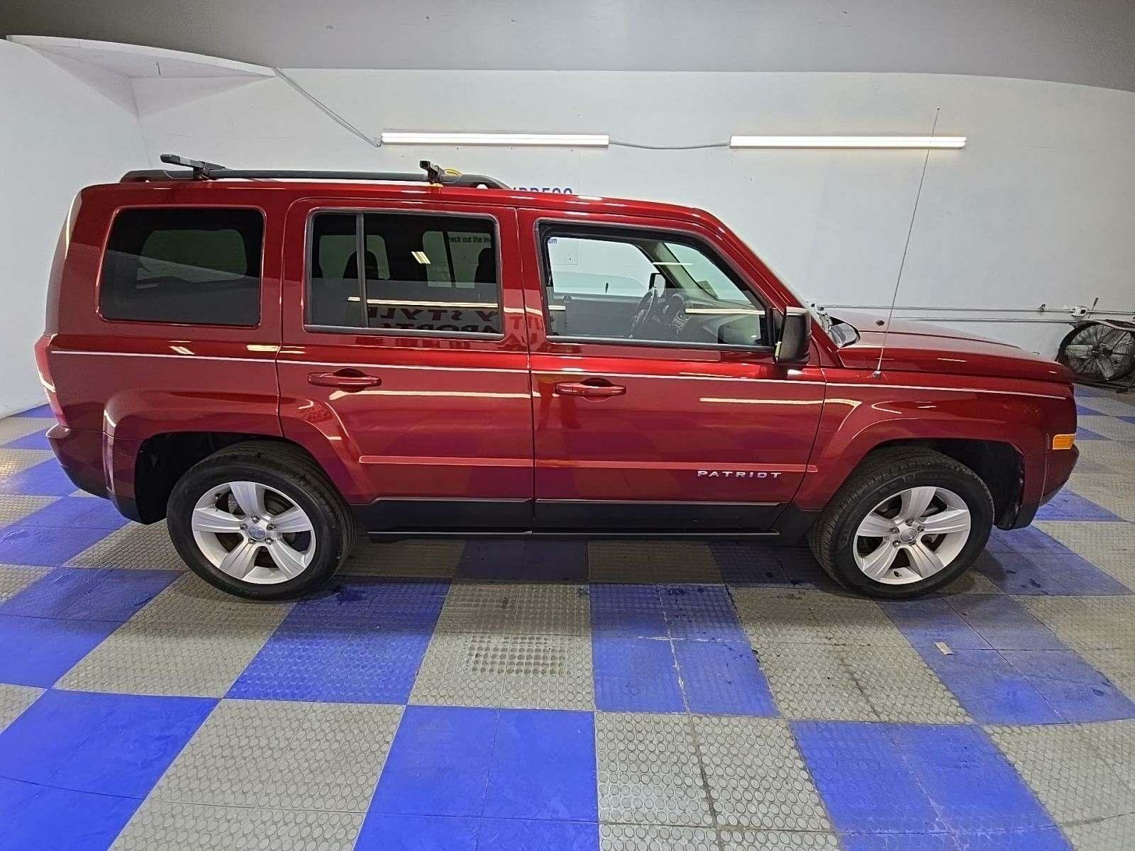 2017 Jeep Patriot Latitude FWD