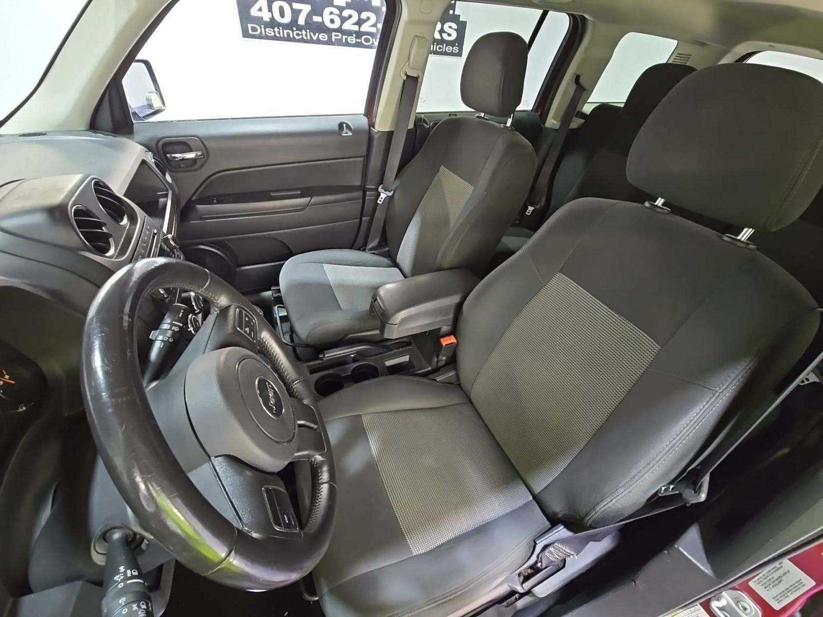 2017 Jeep Patriot Latitude FWD