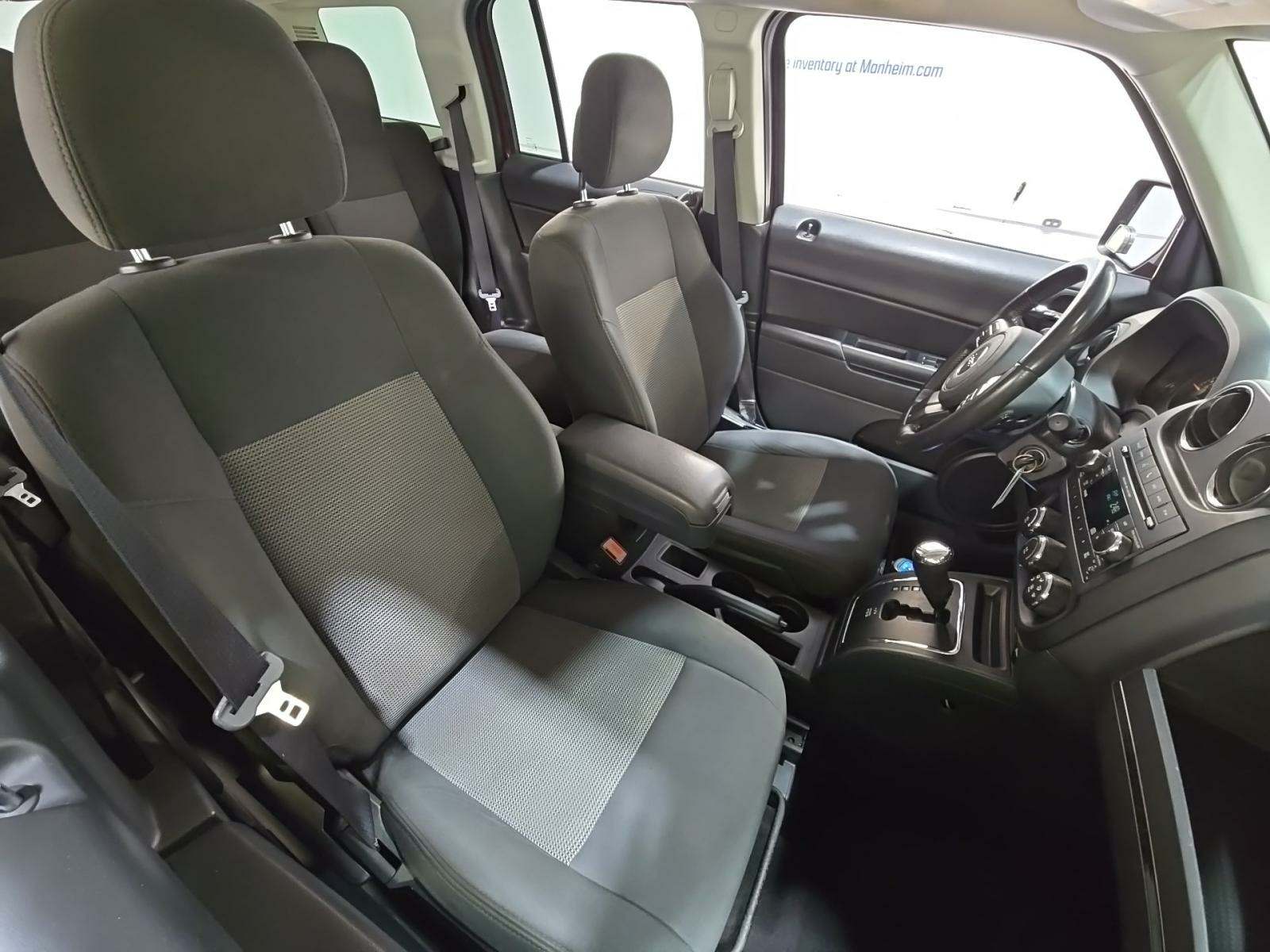 2017 Jeep Patriot Latitude FWD