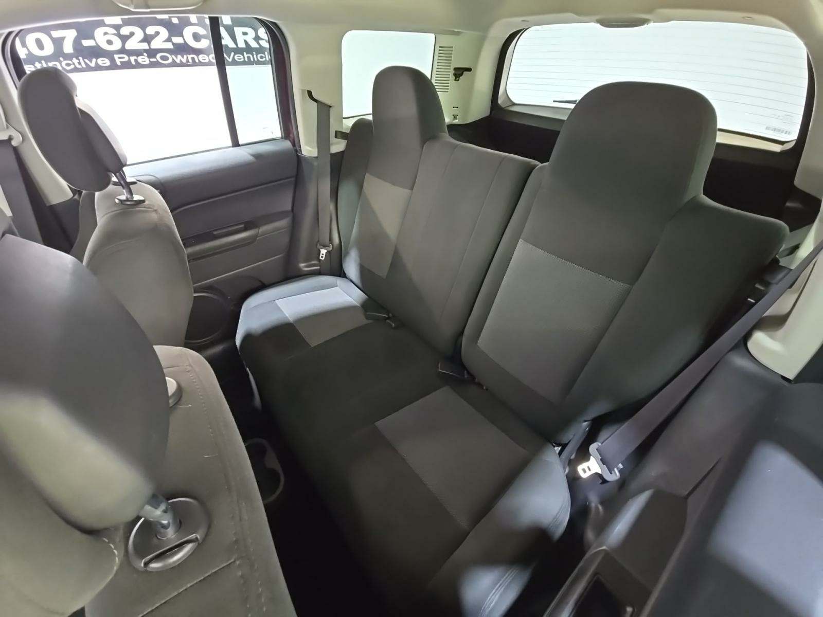 2017 Jeep Patriot Latitude FWD