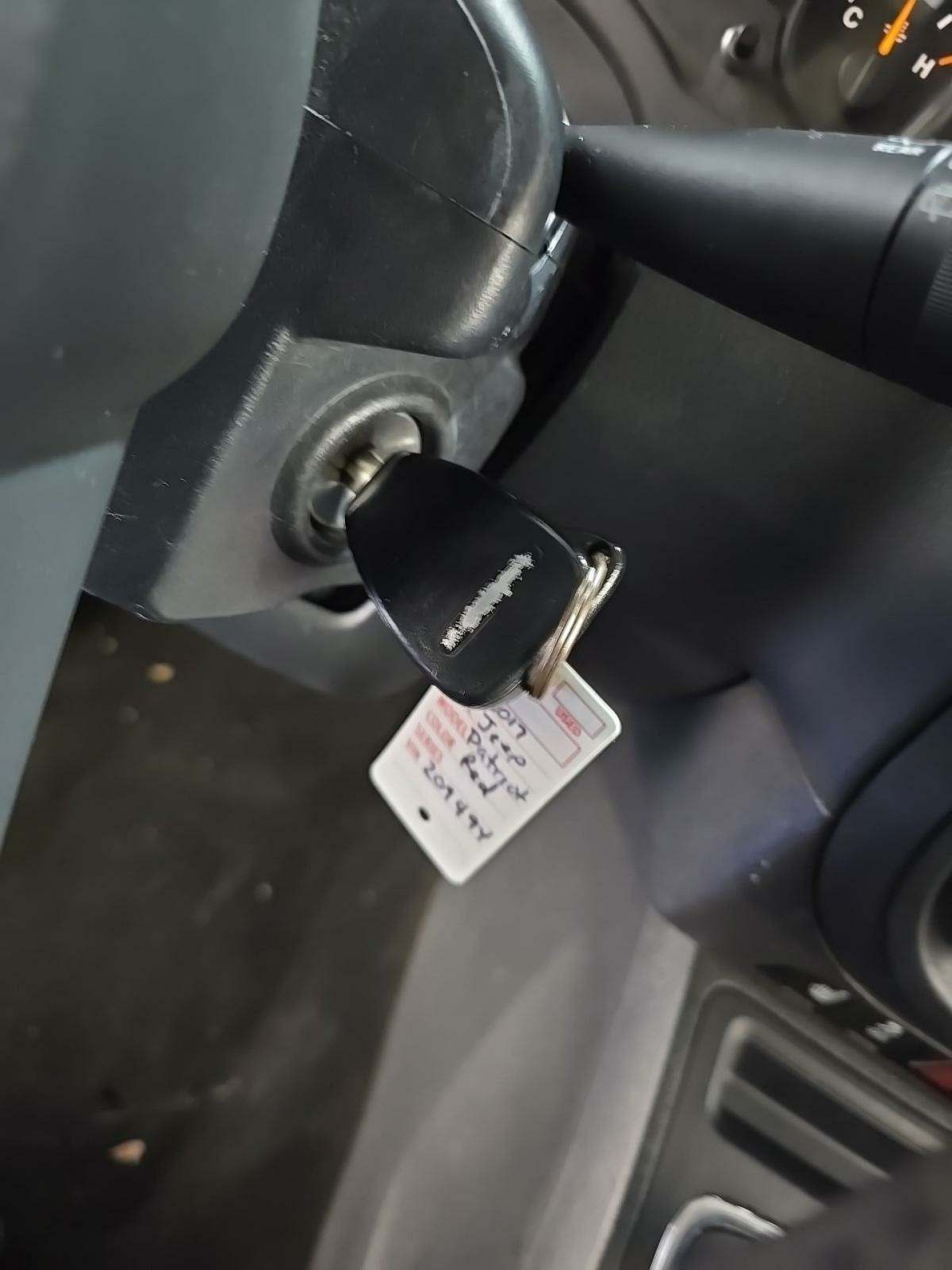 2017 Jeep Patriot Latitude FWD