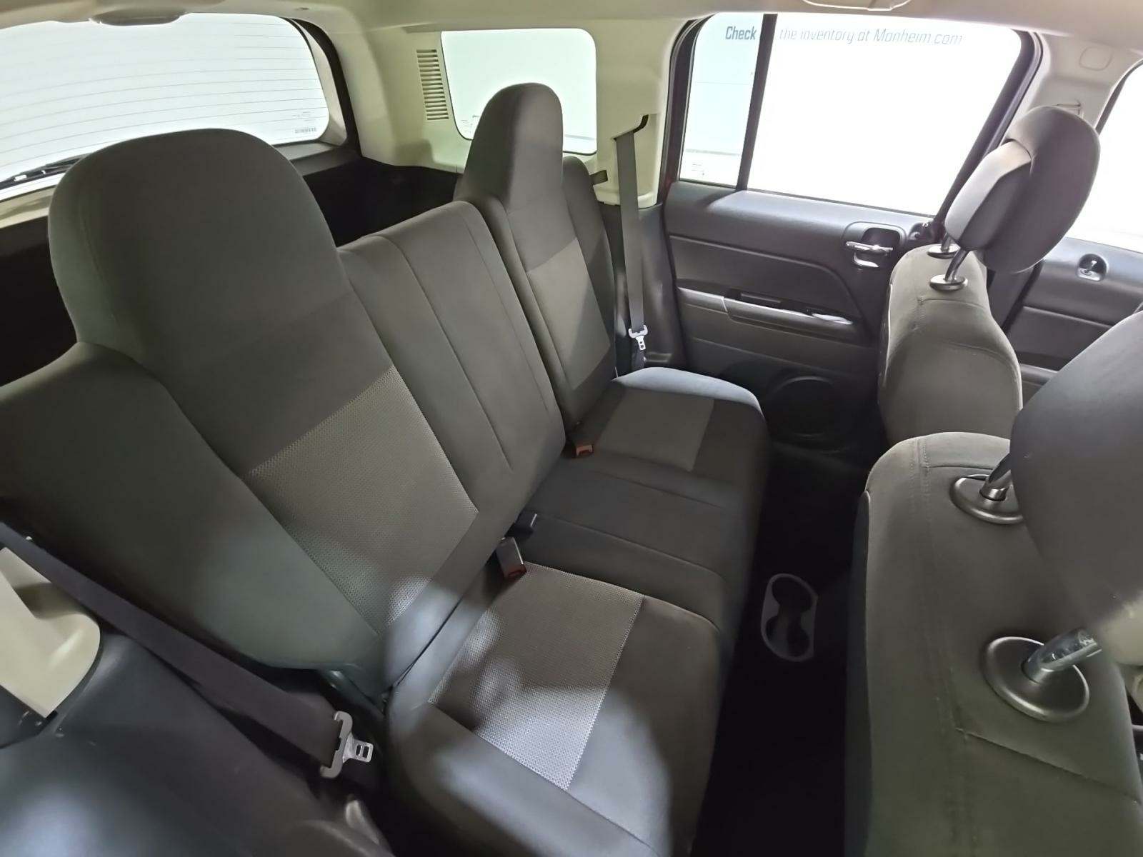 2017 Jeep Patriot Latitude FWD