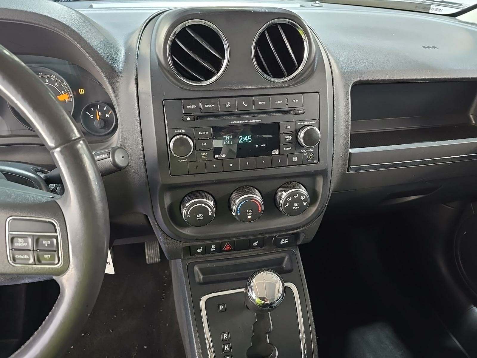 2017 Jeep Patriot Latitude FWD