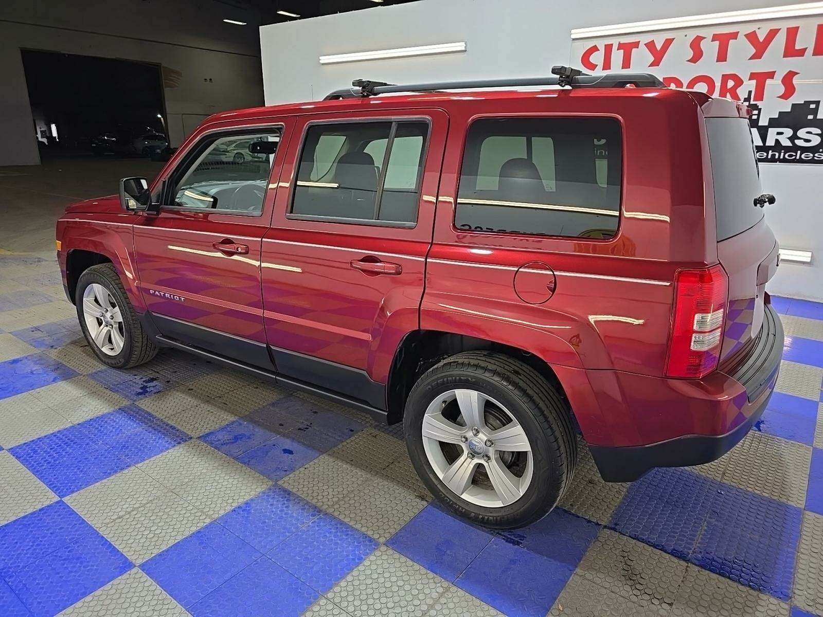 2017 Jeep Patriot Latitude FWD