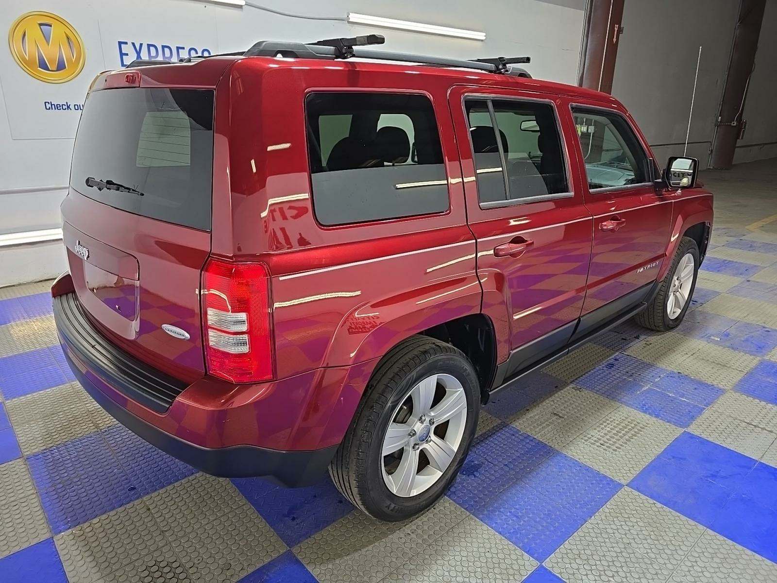 2017 Jeep Patriot Latitude FWD