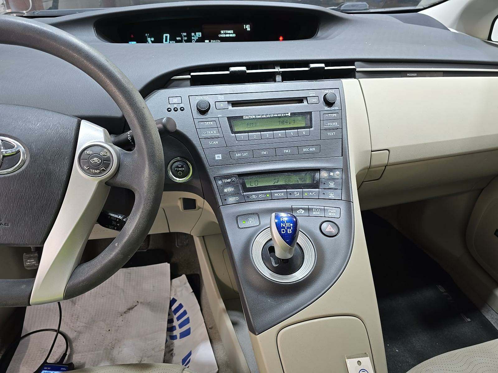 2011 Toyota Prius Three FWD