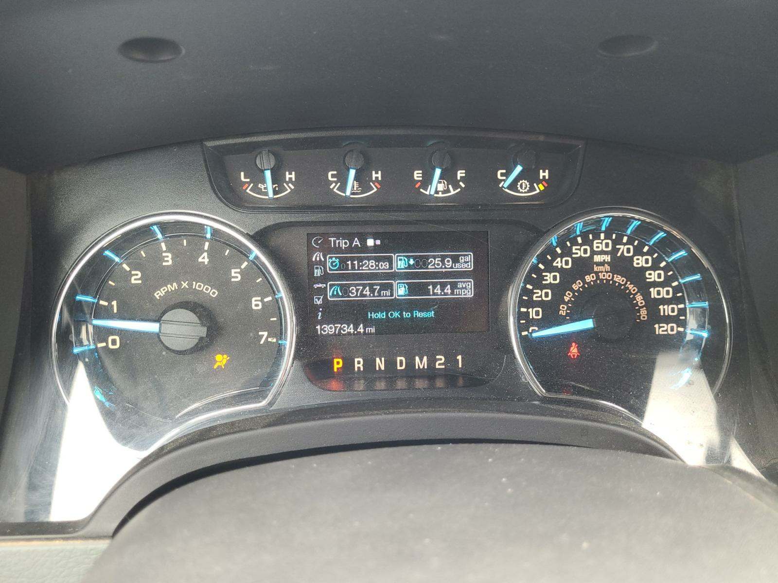 2012 Ford F-150 XLT AWD