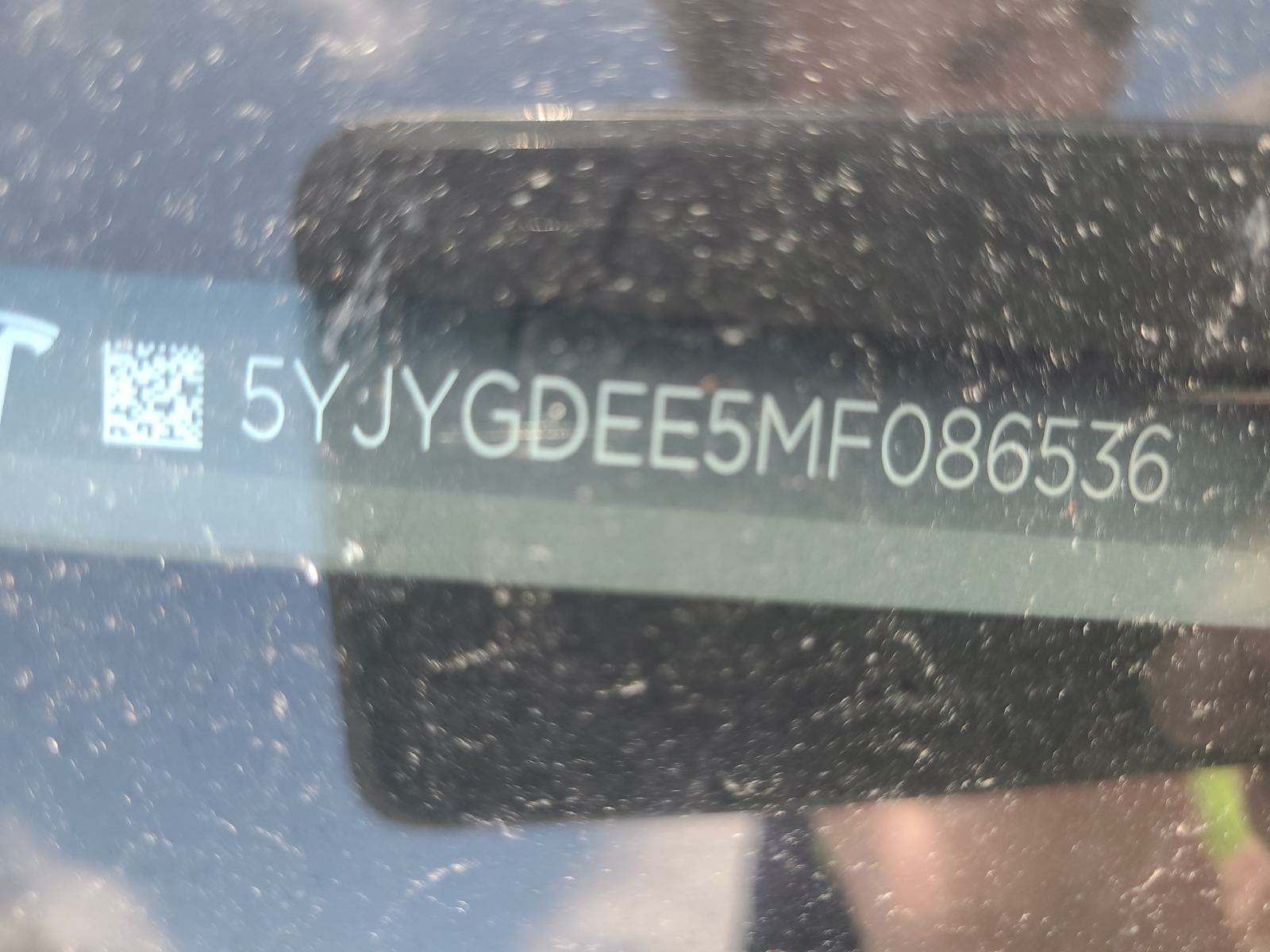 2021 Tesla Model Y Long Range AWD