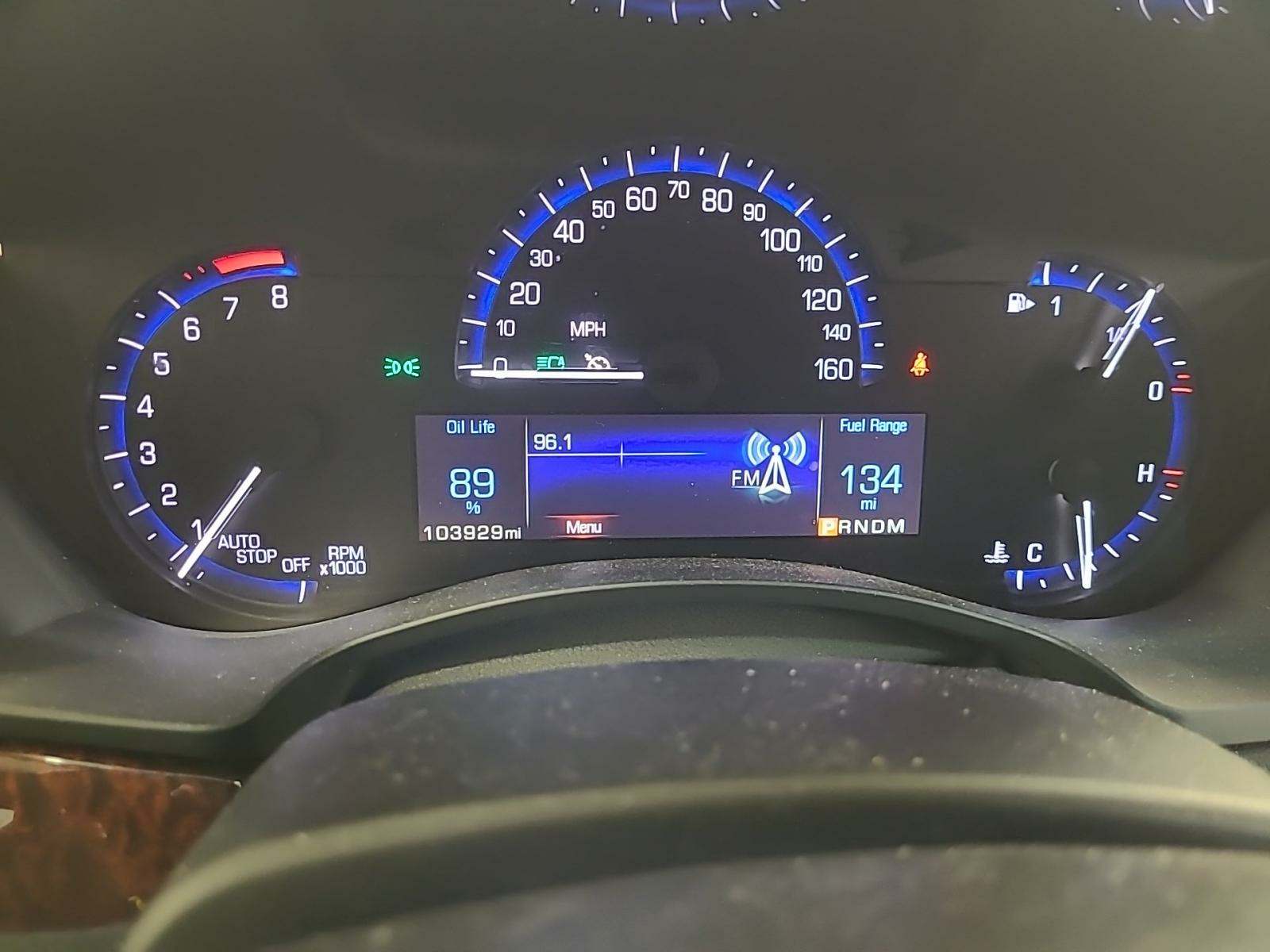 2016 Cadillac ATS Luxury AWD