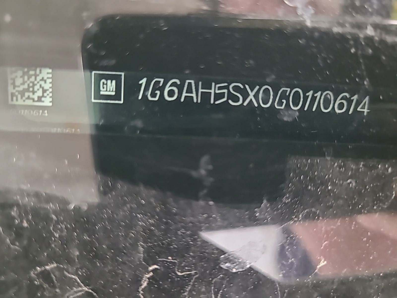 2016 Cadillac ATS Luxury AWD