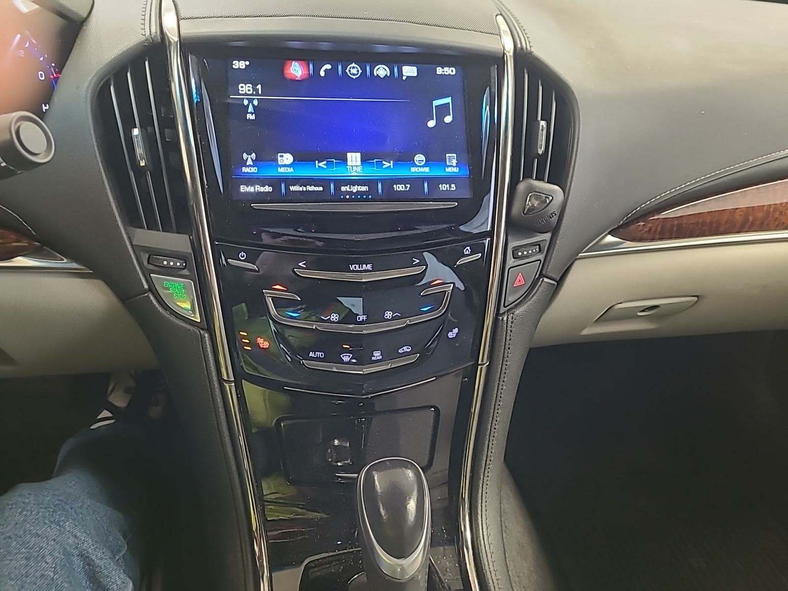 2016 Cadillac ATS Luxury AWD