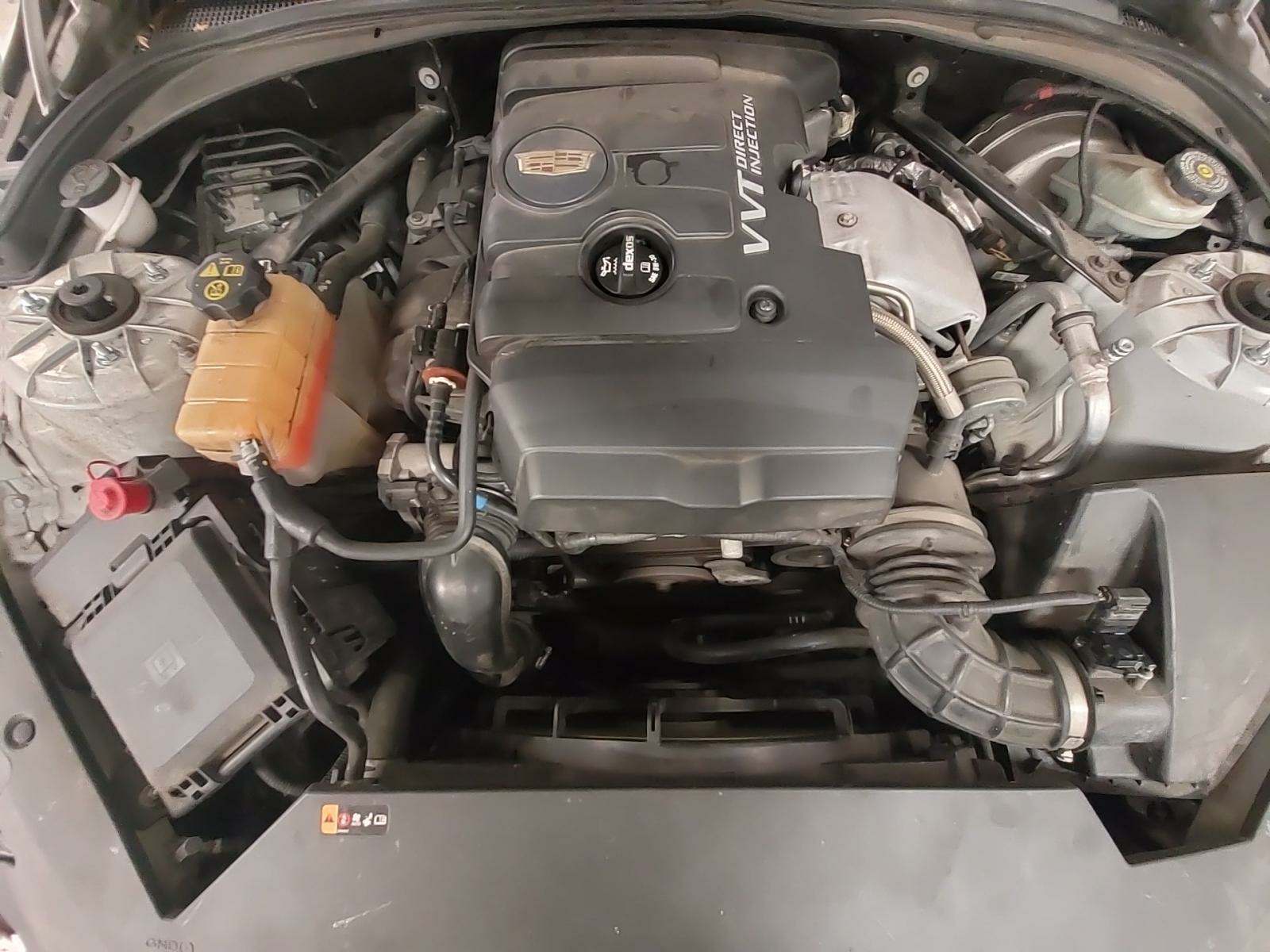 2016 Cadillac ATS Luxury AWD