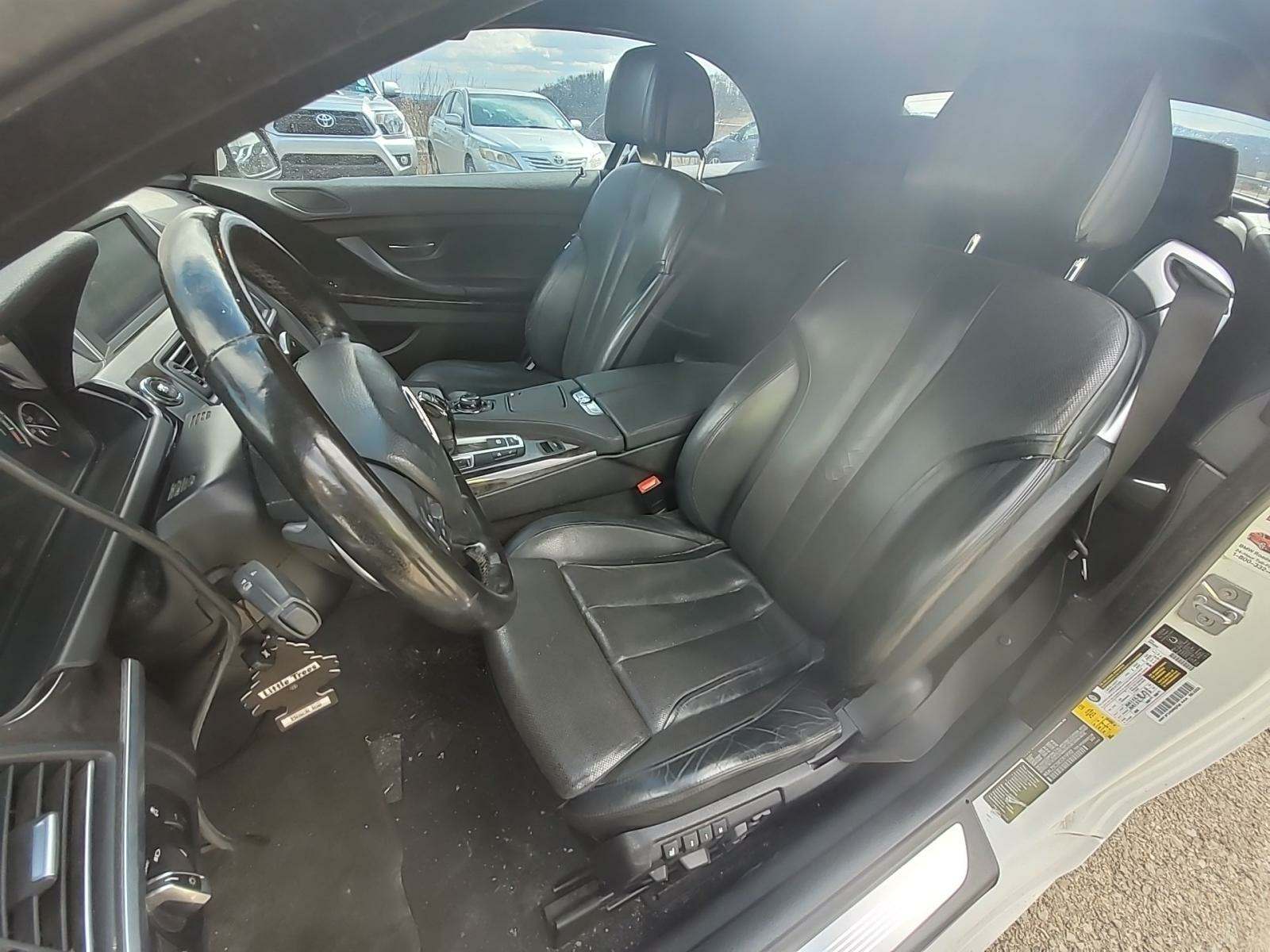 2012 BMW 6 Series 650i xDrive AWD