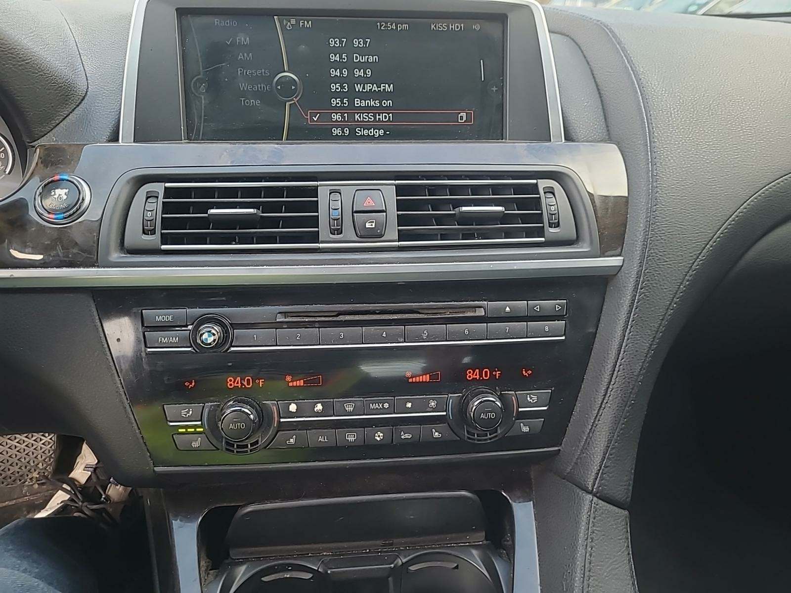 2012 BMW 6 Series 650i xDrive AWD