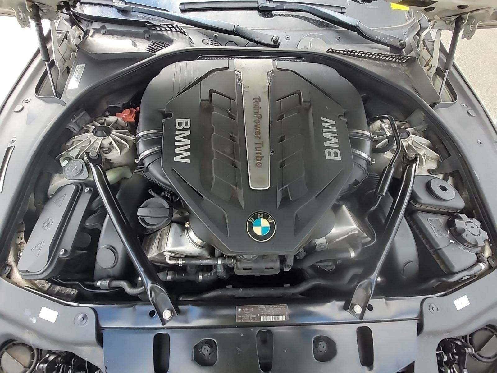 2012 BMW 6 Series 650i xDrive AWD