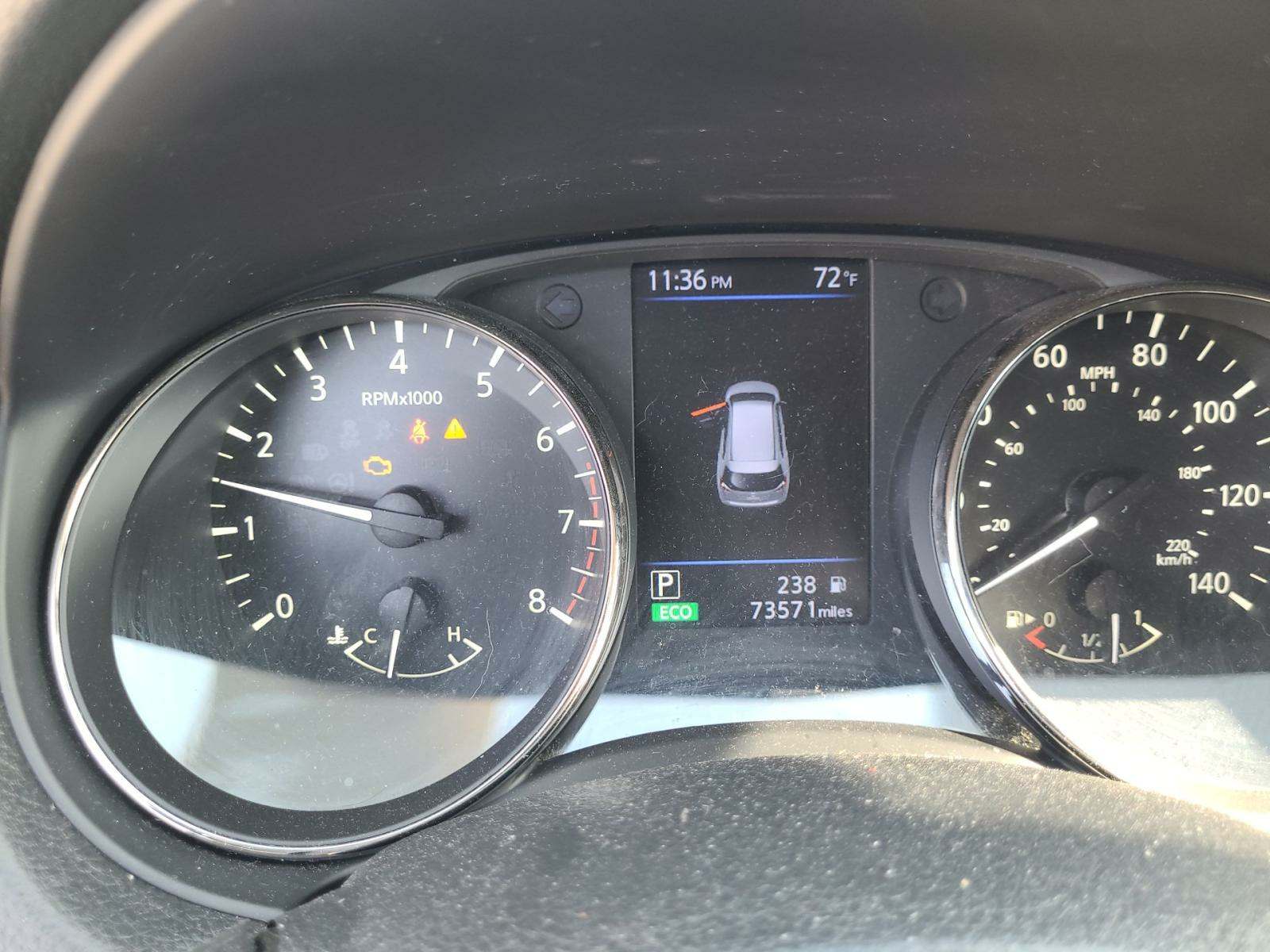 2020 Nissan Rogue SV AWD