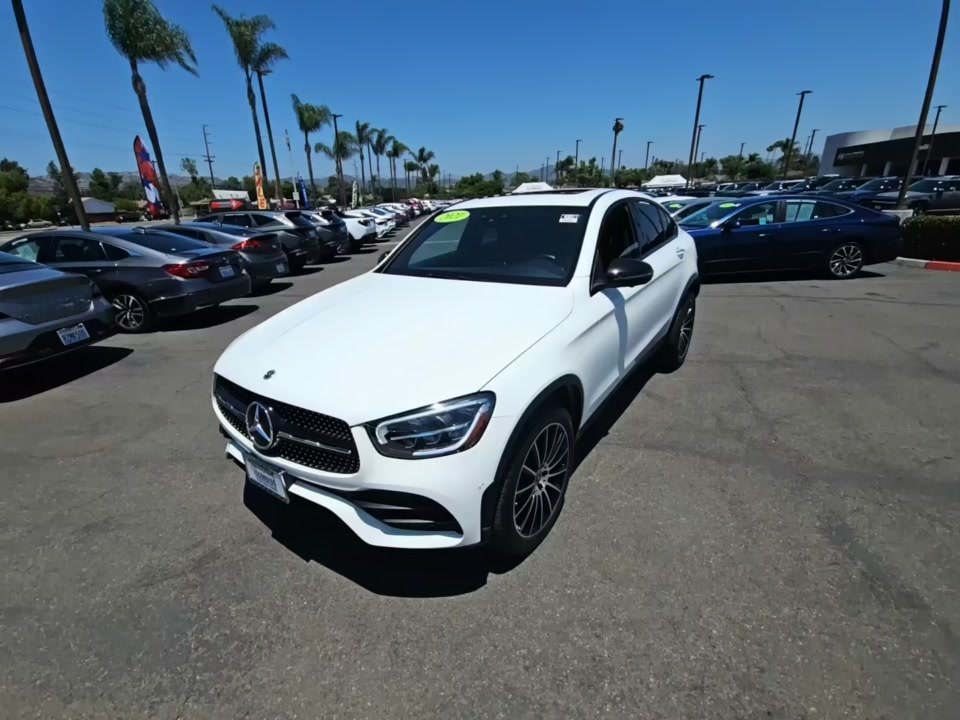 2021 Mercedes-Benz GLC 300 4MATIC