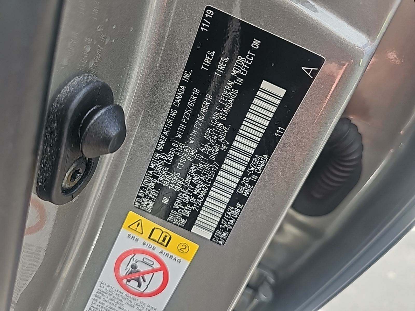 2020 Lexus RX RX 350 FWD