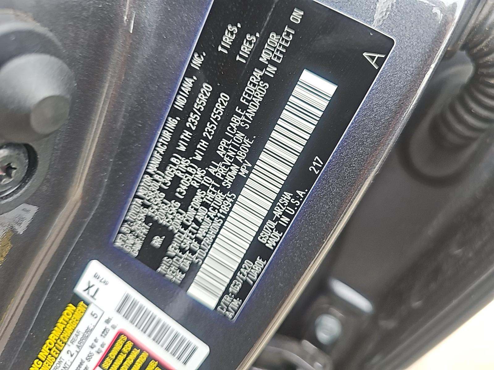 2022 Toyota Highlander XSE FWD