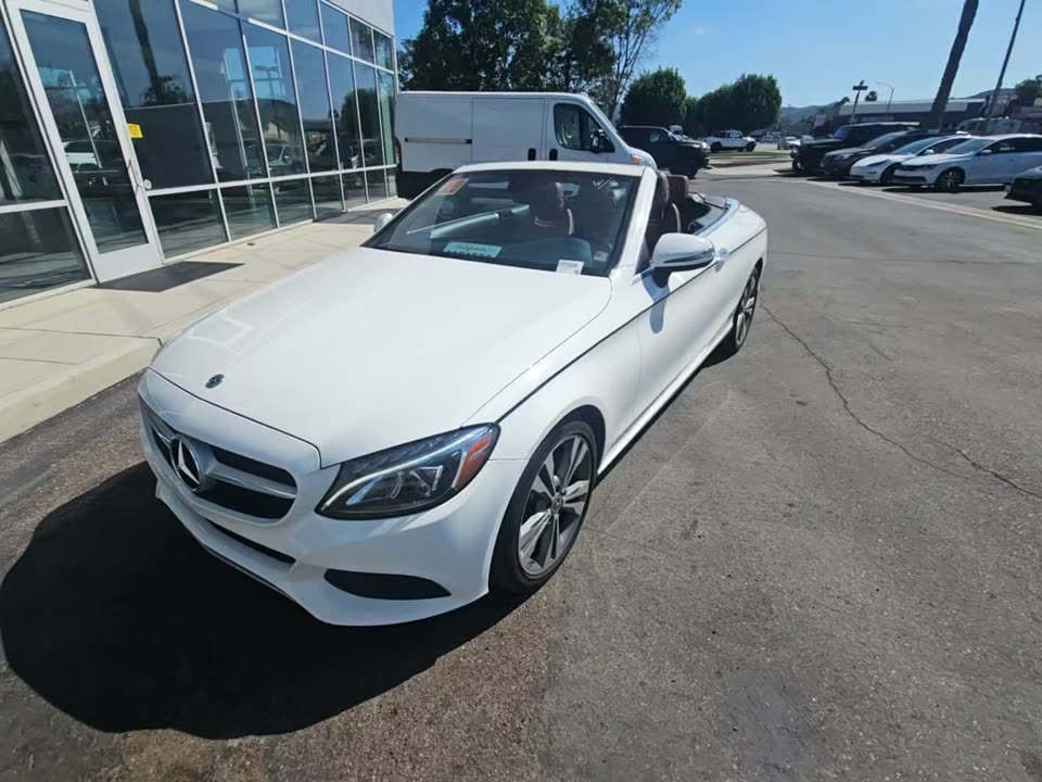 2018 Mercedes-Benz C 300 Convertible