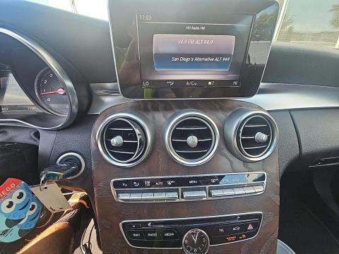 2018 Mercedes-Benz C-Class C 300 RWD