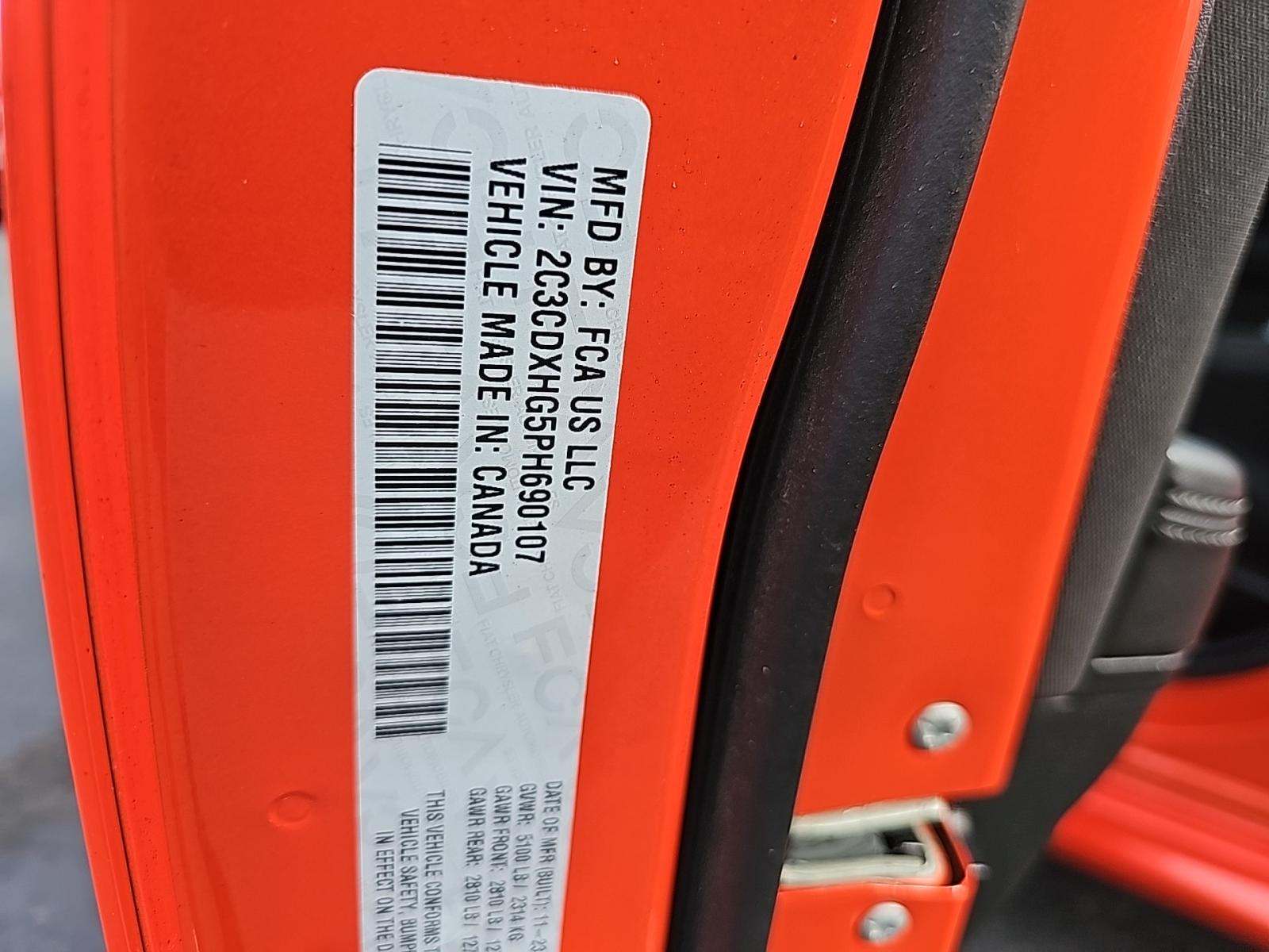 2023 Dodge Charger GT RWD