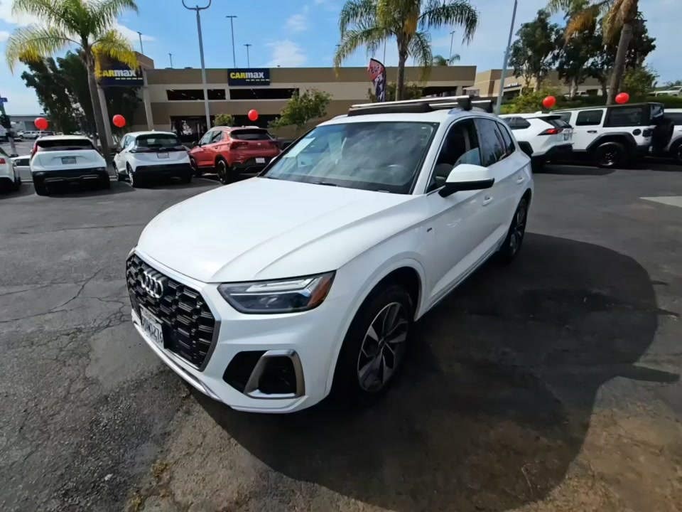 2023 Audi Q5 S line Premium Plus