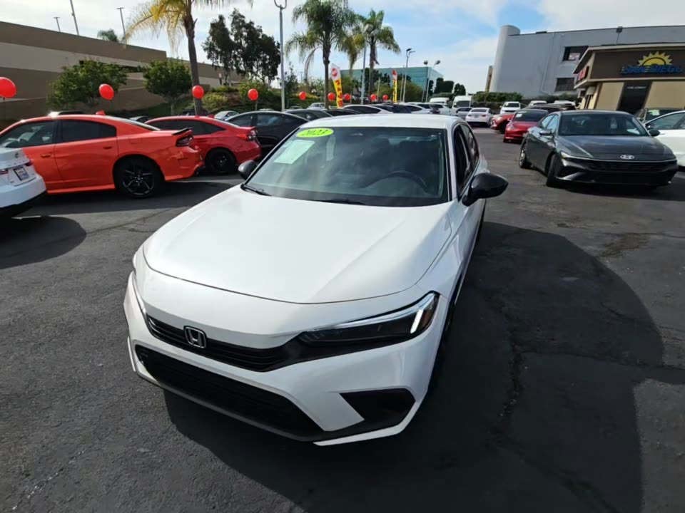 2023 Honda Civic Sport FWD