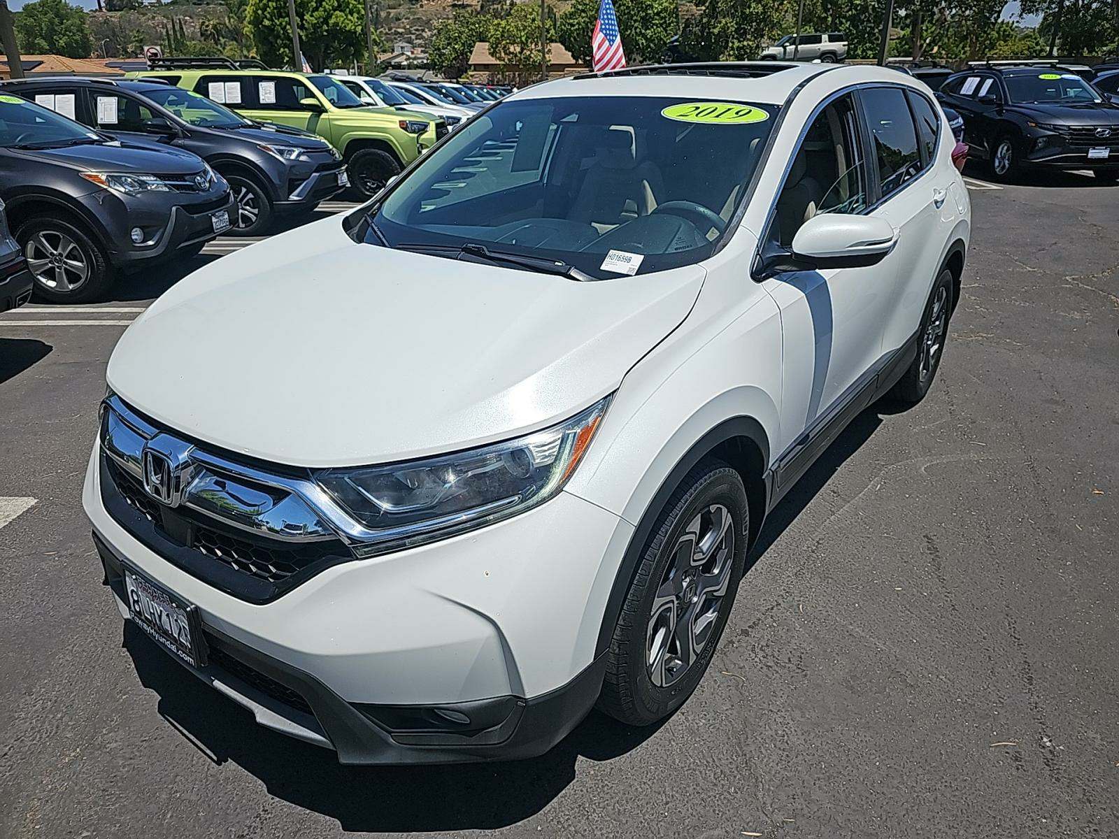 2019 Honda CR-V EX FWD