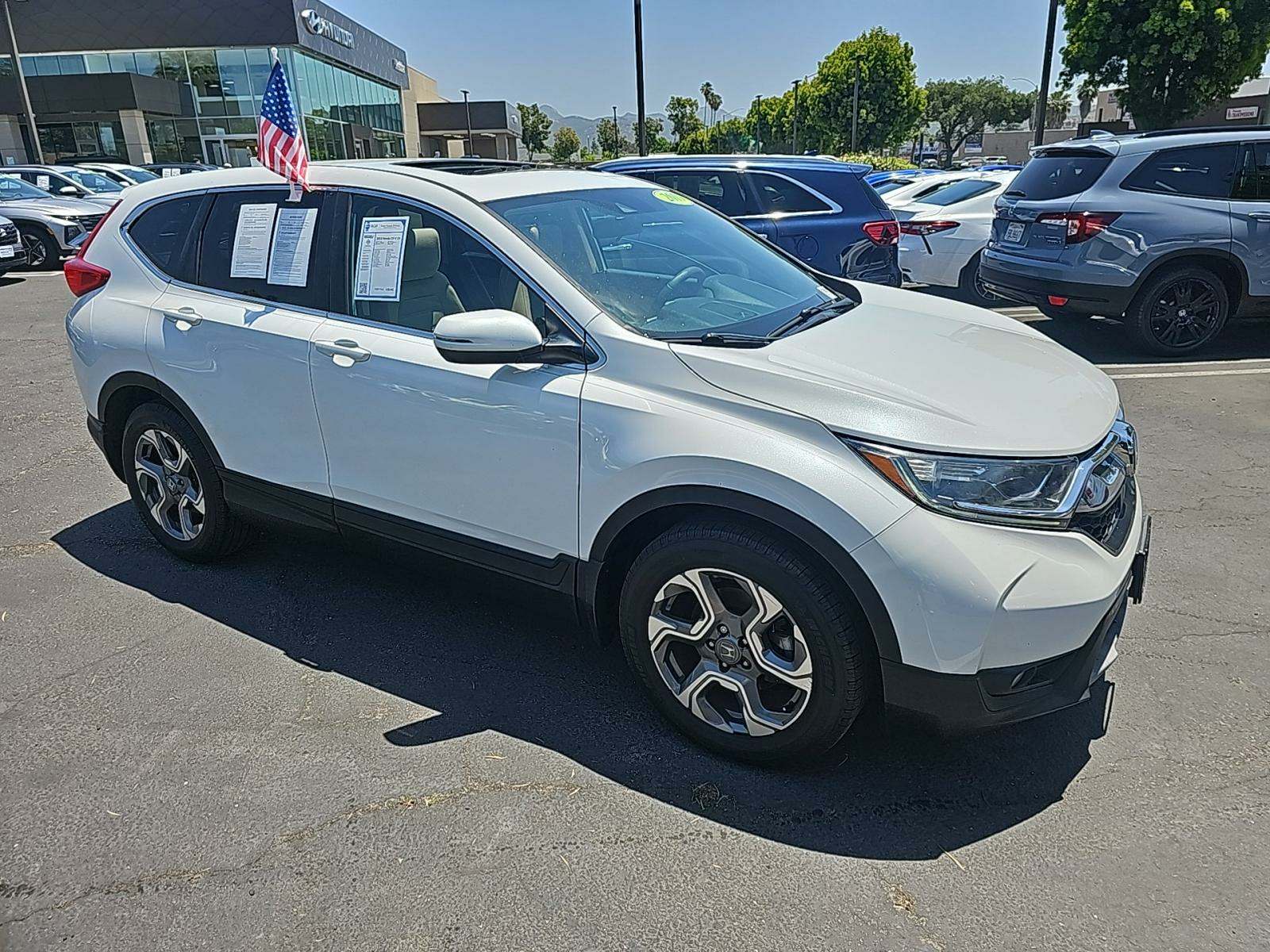 2019 Honda CR-V EX FWD