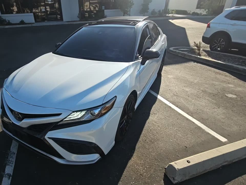 2022 Toyota Camry XSE FWD