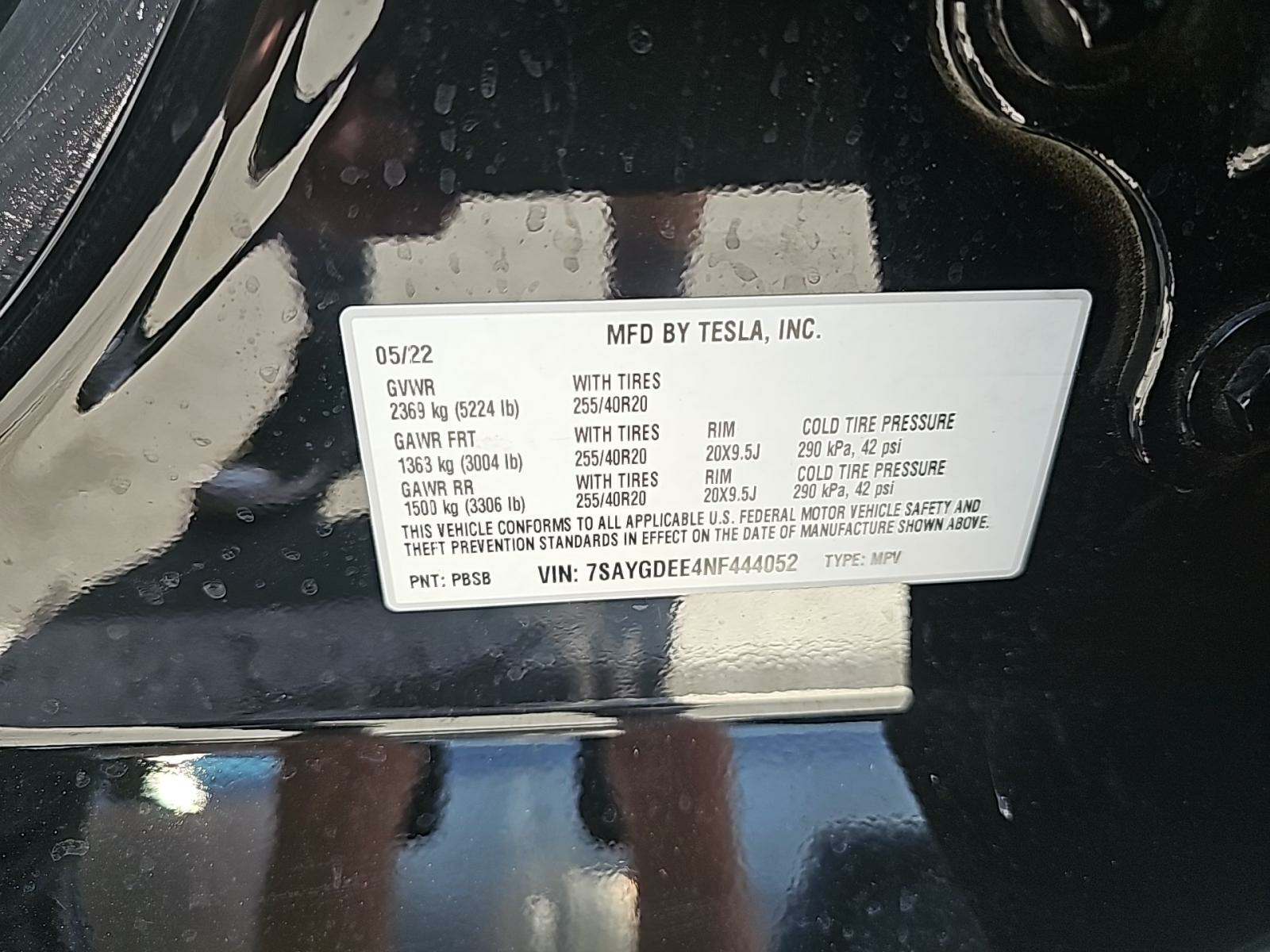 2022 Tesla Model Y Long Range AWD