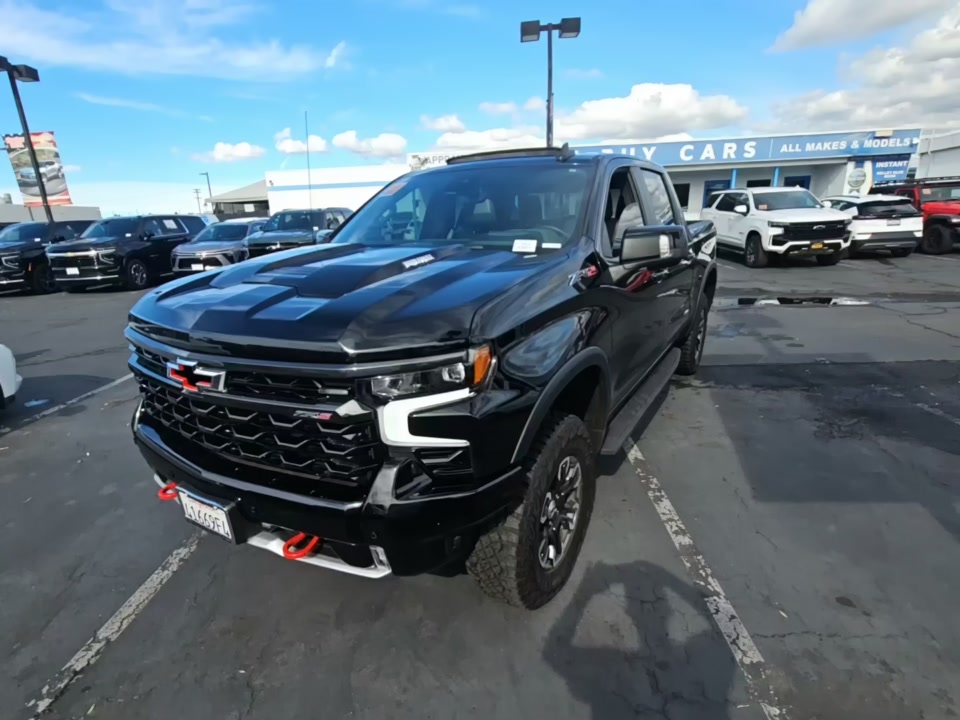2025 Chevrolet Silverado 1500 ZR2 AWD