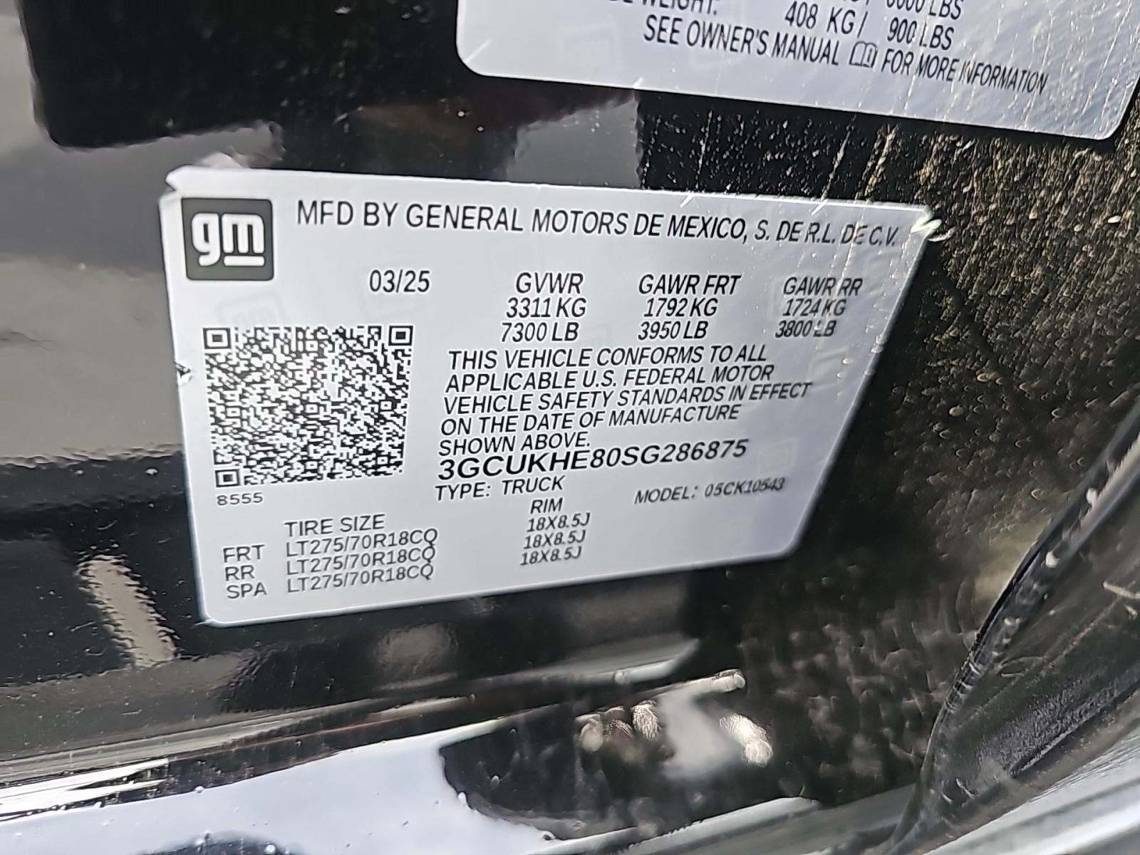 2025 Chevrolet Silverado 1500 ZR2 AWD