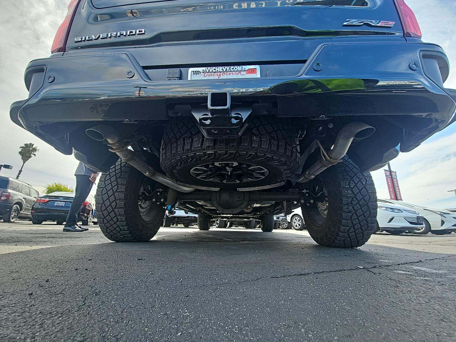 2025 Chevrolet Silverado 1500 ZR2 AWD