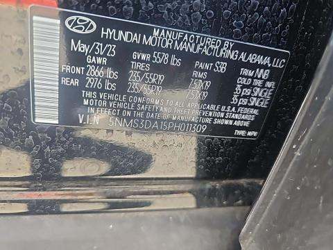 2023 Hyundai Santa Fe Hybrid SEL Premium AWD