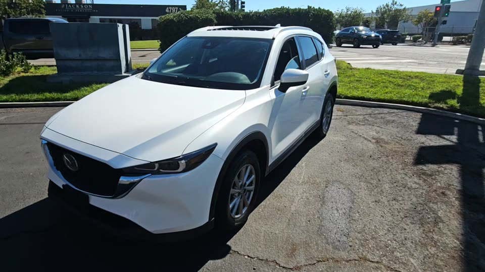 2022 MAZDA CX-5 2.5 S Preferred