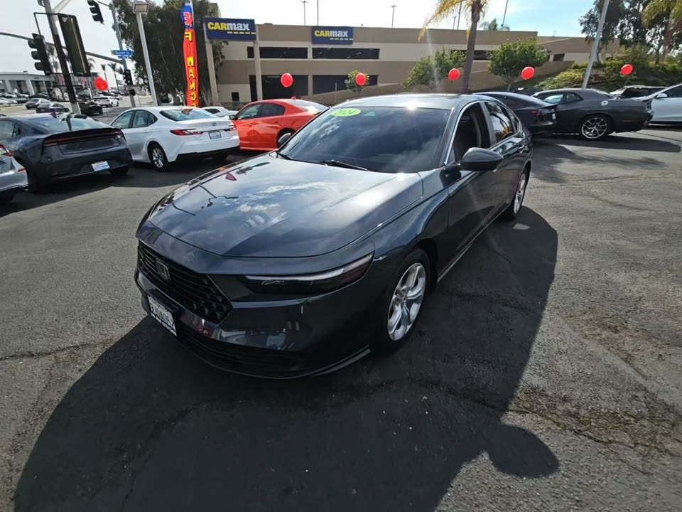 2024 Honda Accord LX FWD