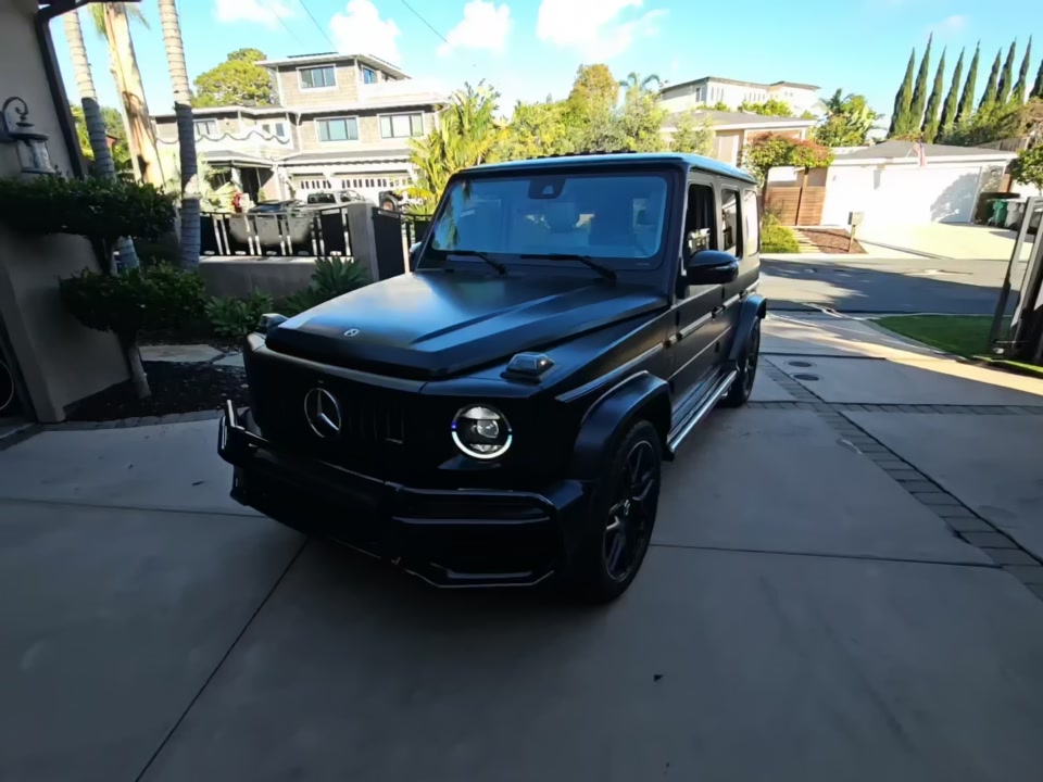 2020 Mercedes-Benz AMG G 63 4MATIC
