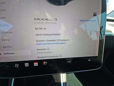 2018 Tesla Model 3 Long Range RWD