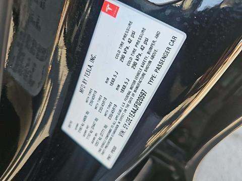 2018 Tesla Model 3 Long Range RWD