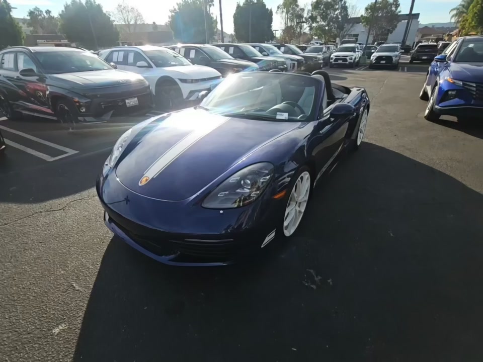 2024 Porsche 718 Boxster Style Edition RWD