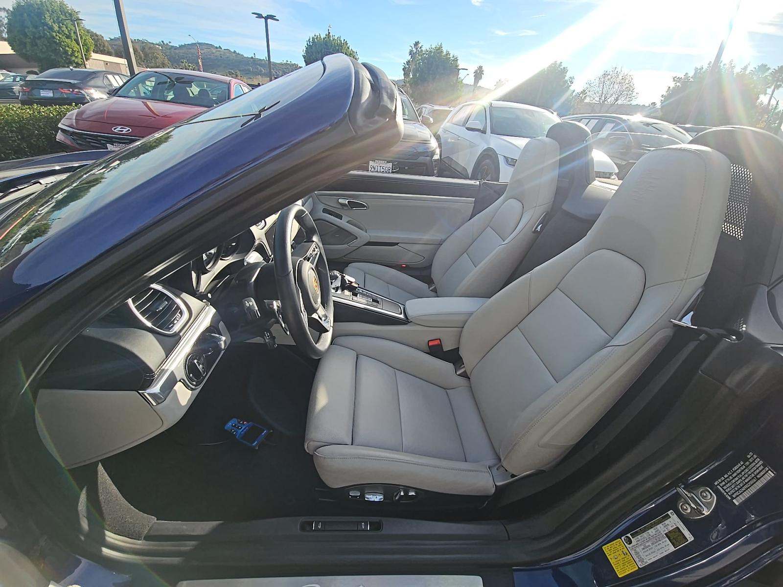 2024 Porsche 718 Boxster Style Edition RWD